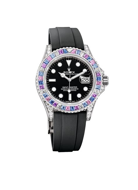 rolex yacht master factory diamonds|rolex yacht master watch.